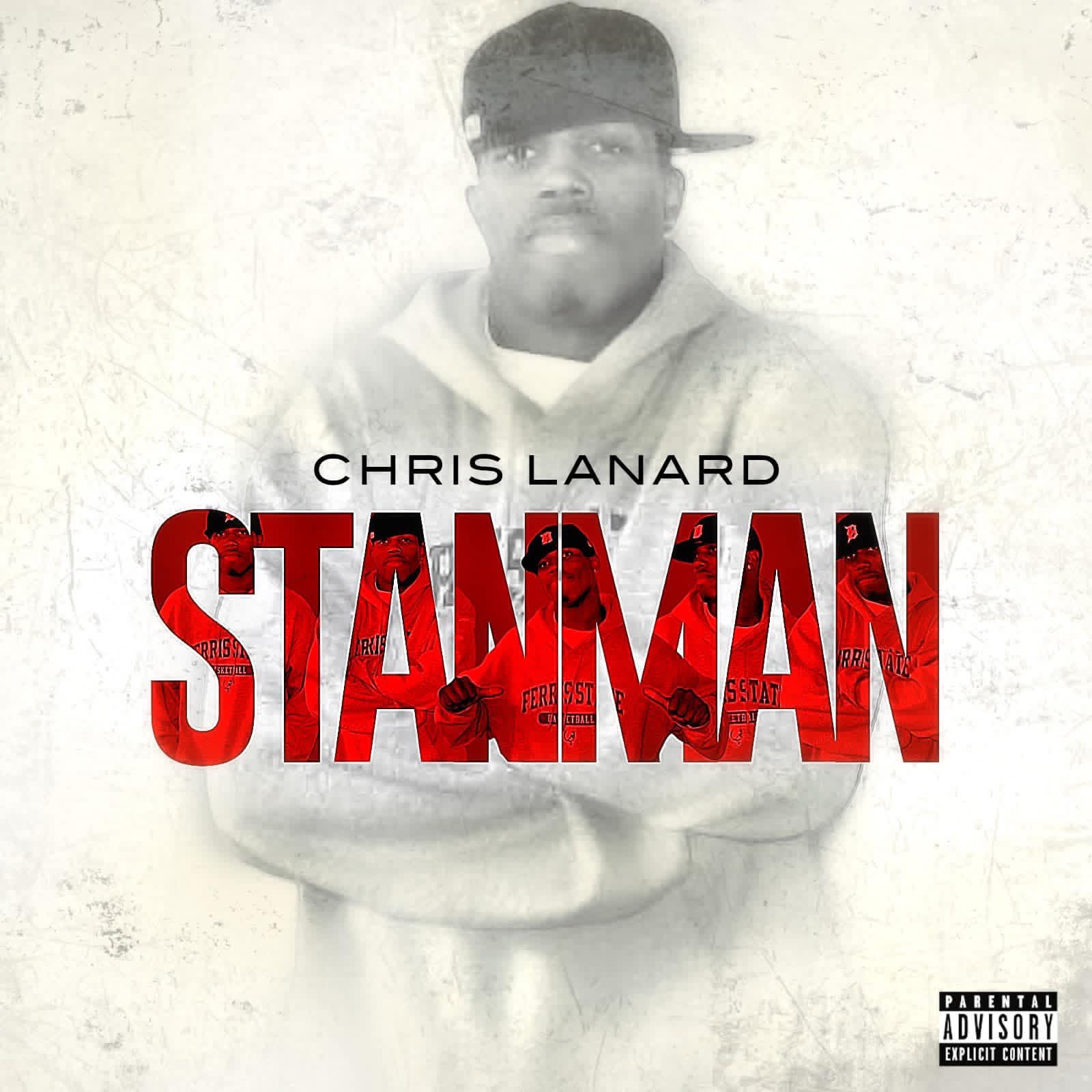 STANMAN album cover by Chris Lanard